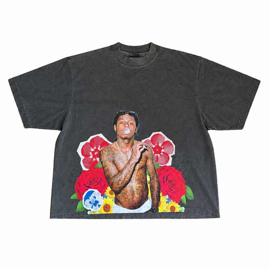 P.M.W,TEXAS graphic T-shirt, square product photo