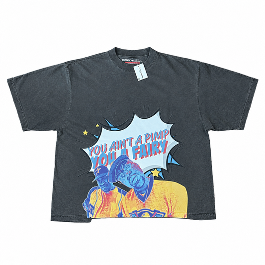 Pimp C, Texas graphic T-shirt, square product photo